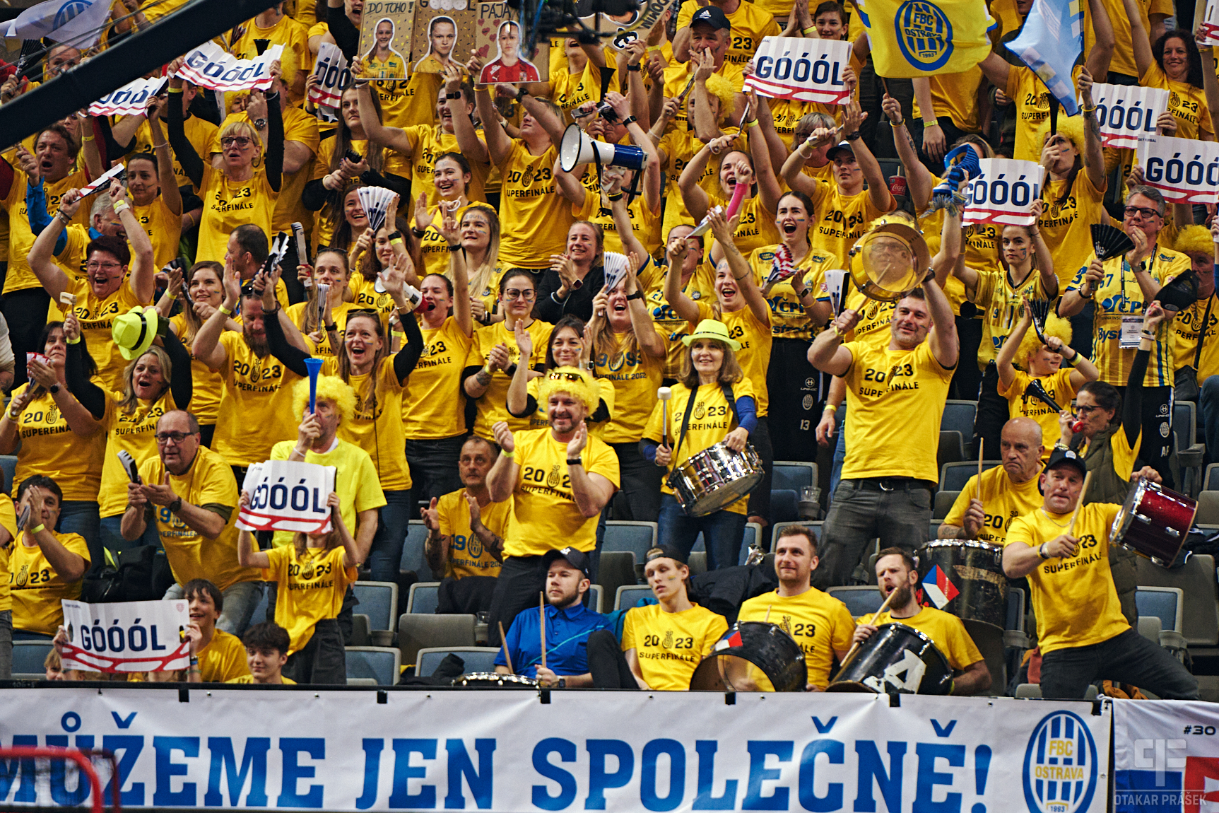 16.04.2023- O2 Aréna Praha - Extraliga Žen - Superfinále 2023